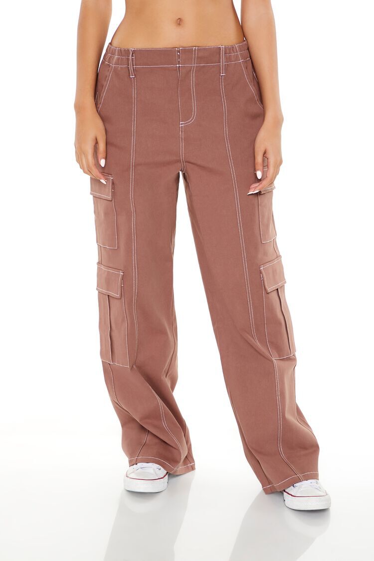 Plain Ladies Cargo Trousers, Model Name/Number: Lango at Rs 680/piece in  Surat